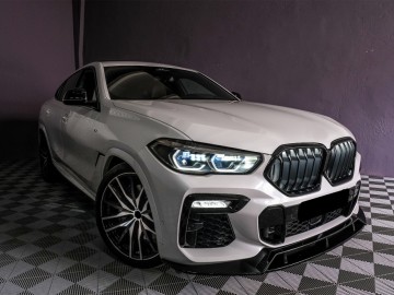 Front Bumper Spoiler Lip suitable for BMW X6 G06 (10.2019-up)