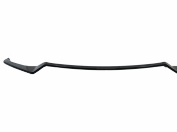 Front Bumper Spoiler Lip suitable for BMW X7 G07 LCI M Sport (2020-Up) Piano Black