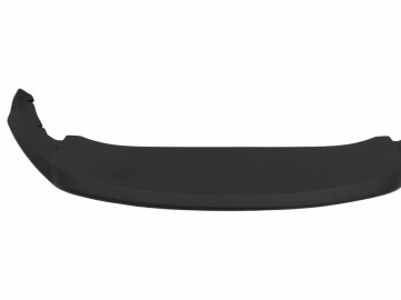 Front Bumper Spoiler Lip suitable for Skoda Octavia MK 4 (2020-Up) Black