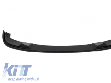 Front Bumper Spoiler Splitter Addon Valance Lip suitable for BMW 5 Series E60/E61 M-Technik (2004-2011) HM Style