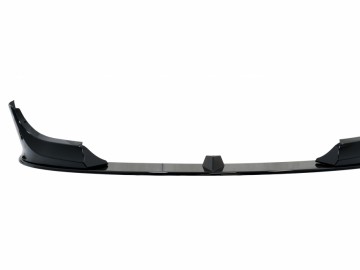 Front Bumper Spoiler Splitter Addon Valance Lip suitable for BMW 5 Series E60 E61 M Designn (2004-2011)