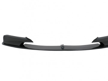 Front Bumper Spoiler Splitter suitable for BMW 3 Series F30 F31 (2011-2019) M-Performance Carbon Film Coating