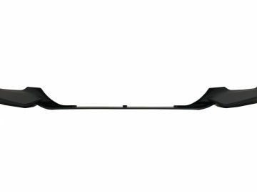 Front Bumper Spoiler suitable for BMW 5 Series G30/G31 Limousine/Touring (2017-up) M5 Design Black