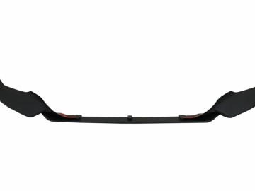 Front Bumper Spoiler suitable for BMW 5 Series G30/G31 Limousine/Touring (2017-up) M5 Design Black