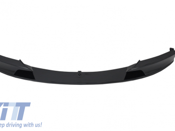 Front Bumper Spoiler suitable for BMW 3 Series F30/F31 (2011-) Sedan/Touring M-Performance Design Brilliant Black Edition