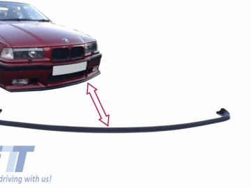 Front Bumper Spoiler suitable for BMW E36 3 Series (1992-1998) M3 Design