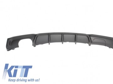 Front Bumper Spoiler with Rear Diffuser suitable for BMW 3 Series F30 F31 (2011-up) Limo Touring M Performance Package