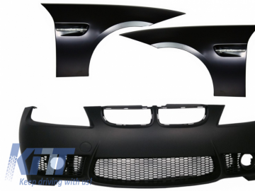 Front Bumper and Fenders suitable for BMW 3 Series E90 Sedan E91 Touring (04-08) (Non LCI) M3 Design