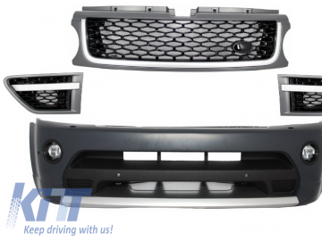 Front Bumper and Front Grilles Assembly suitable for Land ROVER Range ROVER Sport (2009-2013) L320 Autobiography Design