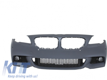 Front Bumper and Side Skirts suitable for BMW F10 F11 5 Series (2011-up) M-Technik Design