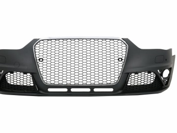 Front Bumper suitable for AUDI A4 B8 Facelift (2012-2015) RS4 Design