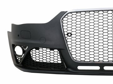 Front Bumper suitable for AUDI A4 B8 Facelift (2012-2015) RS4 Design