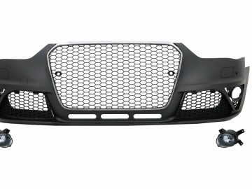 Front Bumper suitable for AUDI A4 B8 Facelift (2012-2015) RS4 Design