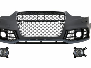 Front Bumper suitable for AUDI A5 8T (2012-2016) Sport Design With Fog Lights