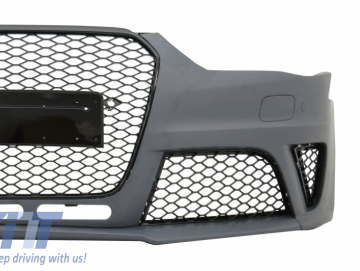 Front Bumper suitable for AUDI A4 B8 Facelift (2012-2015) RS4 Design