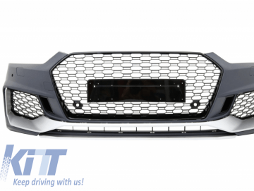 Front Bumper suitable for AUDI A5 F5 (2017-) Quattro RS5 Design