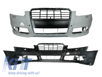 Front Bumper suitable for AUDI A6 facelift 04-10 4F / 4F2