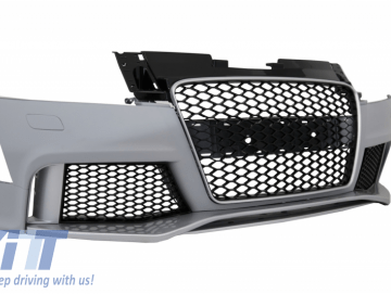 Front Bumper suitable for AUDI TT 8J Cabriolet Coupe (2006-2014) RS 8S TTRS Design