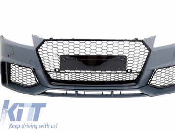 Front Bumper suitable for AUDI TT 8S Mk3 (2014-Up) RS Design