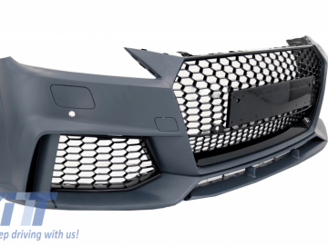 Front Bumper suitable for AUDI TT 8S Mk3 (2014-Up) RS Design