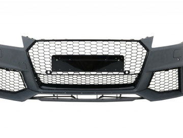 Front Bumper suitable for AUDI TT 8S Mk3 (2014-Up) RS Design