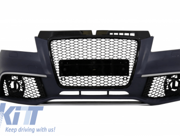 Front Bumper suitable for AUDI A3 8P Facelift (2009-2012) RS3 Design