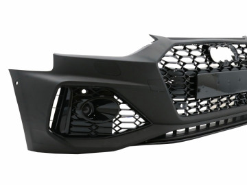 Front Bumper suitable for Audi A4 B9 8W Facelift (2020-Up) Quattro RS4 Design