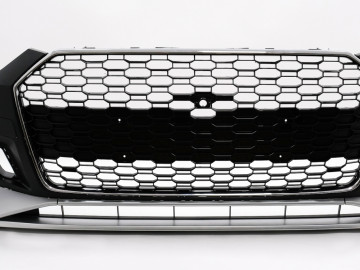 Front Bumper suitable for Audi A5 F5 (2017-2019) Racing Look