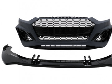 Front Bumper suitable for Audi A5 F5 Facelift (2020-Up) Racing Look