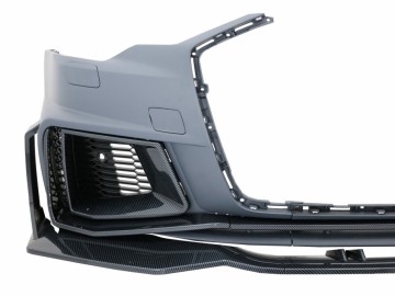 Front Bumper suitable for Audi A6 C8 4K (2018-2020) RS6 Design