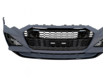 Front Bumper suitable for Audi A6 C8 4K (2018-Up) RS6 Design