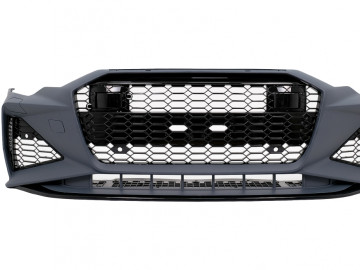 Front Bumper suitable for Audi A6 C8 4K (2018-Up) RS6 Design