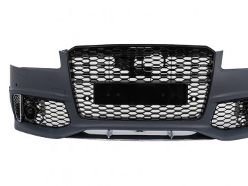 Front Bumper suitable for Audi A8 D4 Facelift D4.5 (2014-2017) RS Design