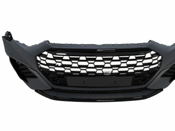 Front Bumper suitable for Audi Q3 F3 CUV (2018-Up) RS Design