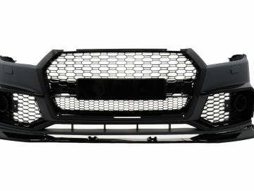 Front Bumper suitable for Audi Q5 SUV FY S-Line (2017-2020) RS Design