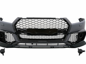 Front Bumper suitable for Audi Q5 SUV FY Standard (2017-2020) RS Design