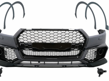 Front Bumper suitable for Audi Q5 SUV FY Standard (2017-2020) RS Design