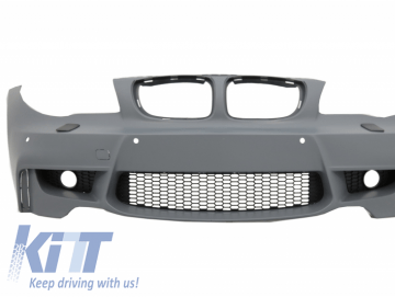 Front Bumper suitable for BMW 1 Series E81 E82 E87 E88 (2004-2011) 1M Design