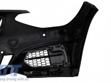 Front Bumper suitable for BMW 1 Series F20 F21 (2011-08.2014) M2 M235 Design