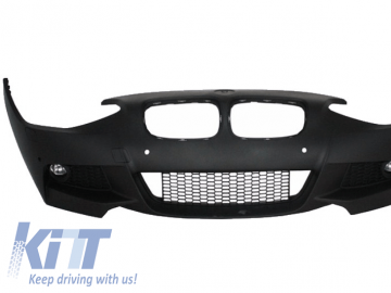 Front Bumper suitable for BMW 1 Series F20 F21 (2011-08.2014) M-Technik Design