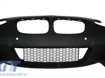 Front Bumper suitable for BMW 1 Series F20 F21 (2011-08.2014) M-Technik Design