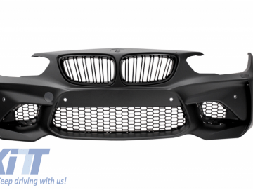 Front Bumper suitable for BMW 1 Series F20 F21 LCI (2015-06.2019) M2 Design