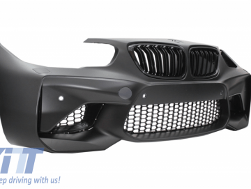 Front Bumper suitable for BMW 1 Series F20 F21 LCI (2015-06.2019) M2 Design