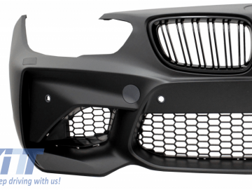 Front Bumper suitable for BMW 1 Series F20 F21 LCI (2015-06.2019) M2 Design