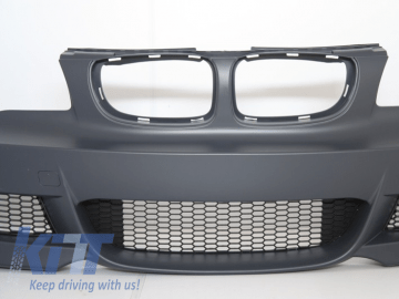 Front Bumper suitable for BMW 1'er E81/E82 E87/E88 (09-up) M-tech M-Technik Design