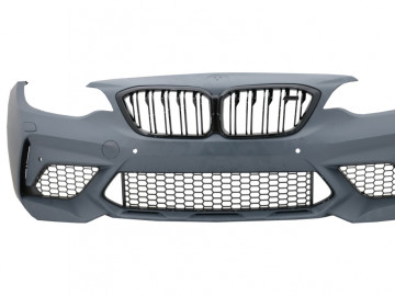 Front Bumper suitable for BMW 2 Series F22 F23 (2014-) Coupe Cabrio M-Performance Design