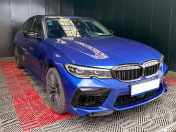 Front Bumper suitable for BMW 3 Sedan (G20) (2019-Up) M8 Design