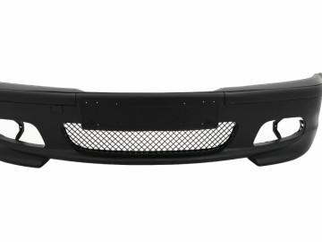 Front Bumper suitable for BMW 3 Series E46 Sedan Touring (1998-2004) M-Technik M-Tech M-Sport Model Without Fog Lights