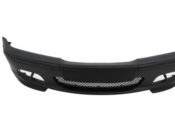 Front Bumper suitable for BMW 3 Series E46 Sedan Touring (1998-2004) M-Technik M-Tech M-Sport Model Without Fog Lights