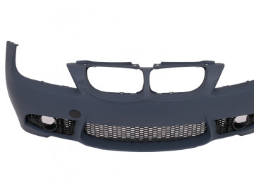 Front Bumper suitable for BMW 3 Series E90 E91 LCI (2008-2011) M3 Design Without Fog Lights